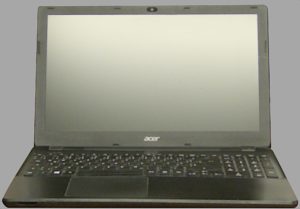 Abbildung 1: Ein Notebook Acer Extensa&nbsp;2509 von 2014 gen&uuml;gt, um mit Linux unterwegs Nachrichten zu lesen und E-Mails zu beantworten.