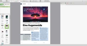 Abbildung 3: Nach dem Markieren einzelner Textabschnitte auf der Seite extrahieren Sie den entsprechenden Text.