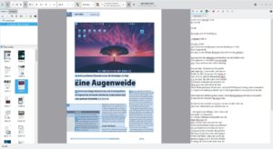 Abbildung 6: Die automatische Erkennung von Textelementen funktioniert bei komplexen Bilddateien nicht in jedem Fall zufriedenstellend.