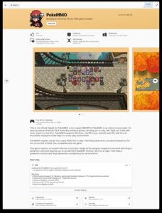 Abbildung 5: Bei Spielen verrät ein Blick ins AppCenter, ob sie sich mit Controller spielen lassen.