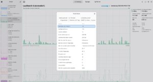 Abbildung 6: Die Integration des UDisks-Backends erlaubt die Darstellung der SMART-Werte in Mission Center.