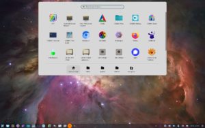 Abbildung 4: Auf verhältnismäßig einfache Weise verleihen Sie Cosmic ein Windows- oder KDE-Plasma-ähnliches Aussehen.