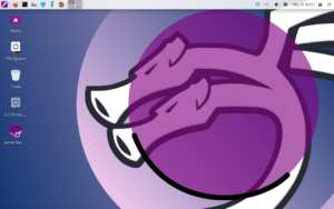 Desktop von NetHydra 2026.02