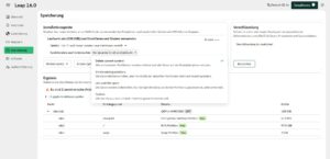 Abbildung 1: Die Standardeinstellung des neuen Installers lautet <span class="ui-element">Die ganze Festplatte löschen</span>/<span class="ui-element">Delete current content</span>. Erst die Option <span class="ui-element">Custom</span> im (irreführend benannten) Ausklappmenü <span class="ui-element">Speicherplatz ausfindig machen</span> öffnet den Partitionseditor.