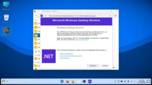 Abbildung 3: Die Windows-Laufzeitumgebung Wine ist ebenfalls in VailuxOS integriert und gestattet die Installation von Windows-Programmen.