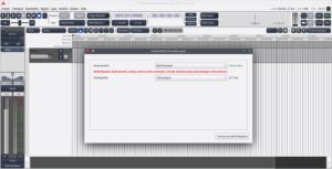 Abbildung 7: Programme wie die Audio-Workstation Ardour, die den Low-Latency-Soundserver Jack benutzen, sind unter Leap nicht mehr auf einen manuellen Start der Soundservers angewiesen.