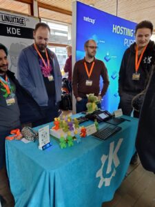 Abbildung 1: Das frühere KDE-Vorstandsmitglied Nate Graham befand sich unter den diesjährigen Besuchern der Grazer Linuxtage.