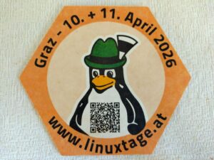 Abbildung 2: Die Grazer Linuxtage sind eine der größten Linux- und Open-Source-Konferenzen im deutschsprachigen Raum.