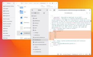 Abbildung 2: Durch das Anpassen der <code>metadata.json</code> erweitern Sie die unterstützten Gnome-Versionen. Das funktioniert häufig, führt mitunter aber auch zu Fehlern oder Abstürzen.