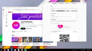 Abbildung 3: Just Perfection bietet Zugriff auf unzählige Detailoptionen der Gnome Shell. Dash to Panel stellt das Layout auf einen klassischen Desktop mit durchgehendem Panel um.
