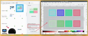 Abbildung 3: Der Plasma Theme Explorer liefert eine Beschreibung, für welchen Teil eines Plasma-Themes eine SVG-Grafik in einem Design jeweils zuständig ist. Er öffnet sie auf Wunsch zur Bearbeitung in Inkscape.