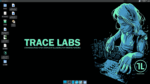 Desktop der OSINT VM (Quelle: Trace Labs)