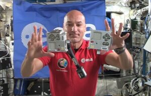 Abbildung 2: Raspberry Pis gehören längst zur Austattung im Weltraum, hier auf der ISS. Quelle: Raspberry Pi Foundation
