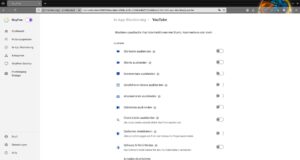 Abbildung 6: Mithilfe der In-App-Blockade können Sie unerwünschte Elemente auf einigen Webseiten ausblenden.